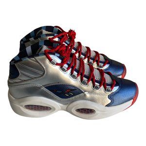 Reebok Men's Question Mid x James Harden Cross Over 2020 White Size 9.5 NEW